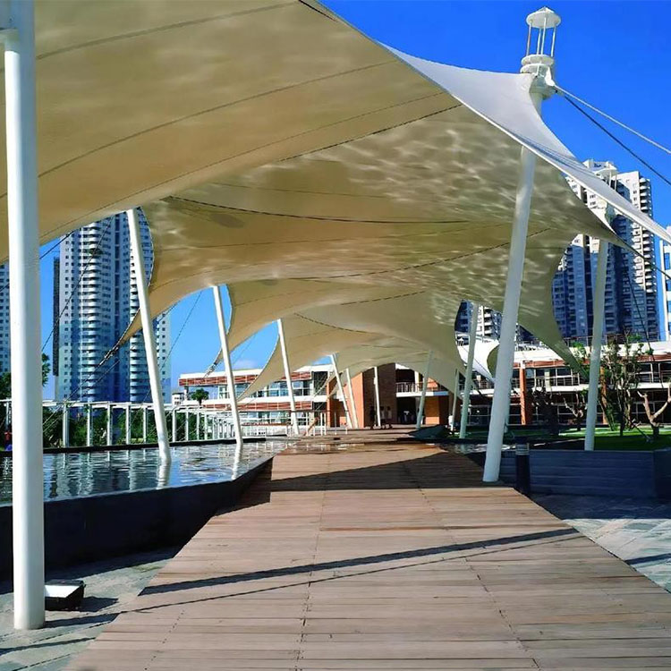 西丰县膜结构景观棚