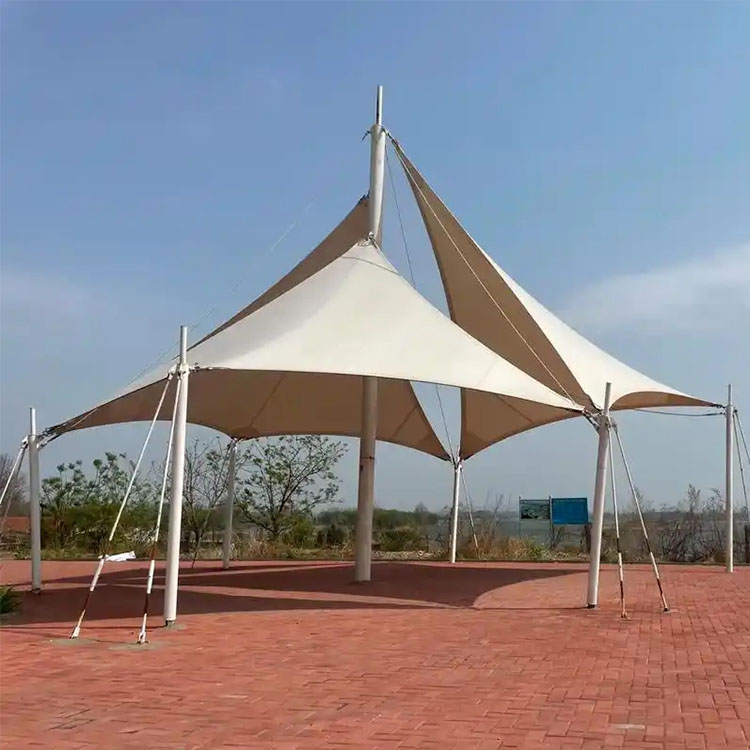 西丰县膜结构景观棚