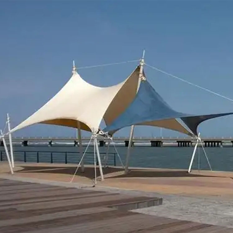 西丰县膜结构景观棚