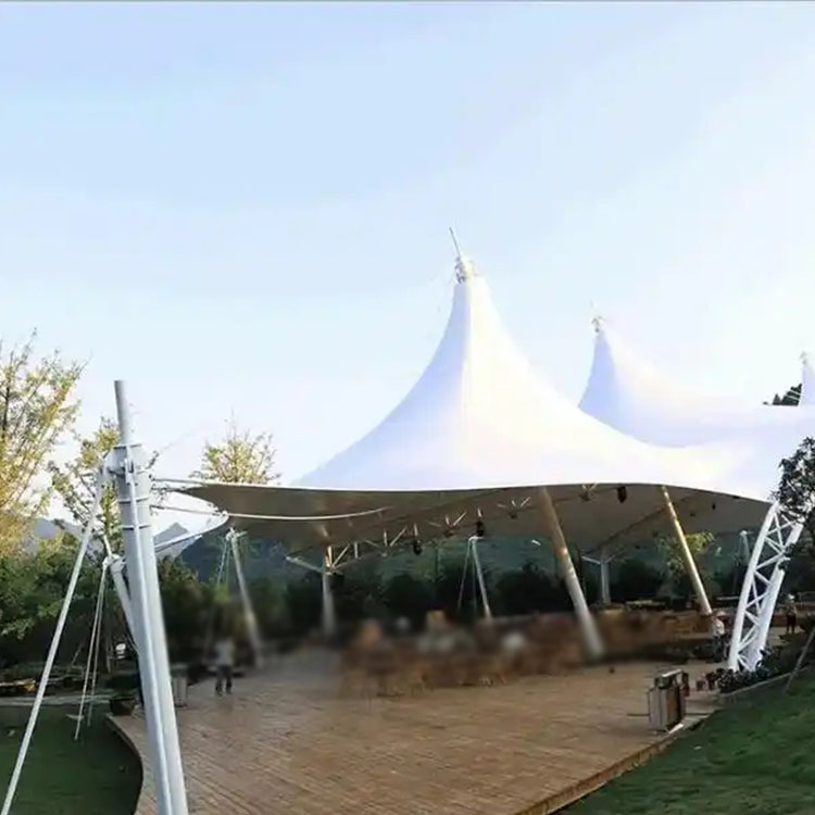 西丰县膜结构景观棚