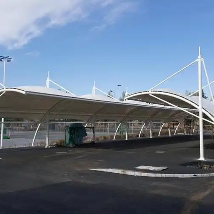 西丰县膜结构电动车棚