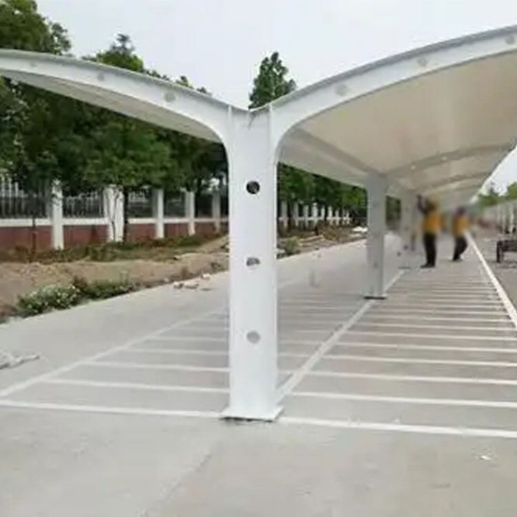 西丰县膜结构电动车棚