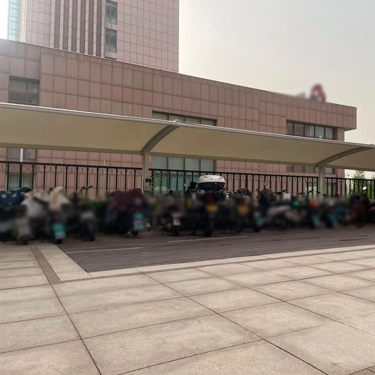 西丰县膜结构电动车棚