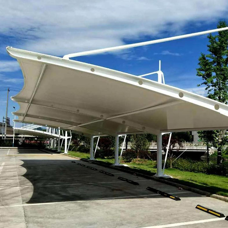 西丰县膜结构汽车棚