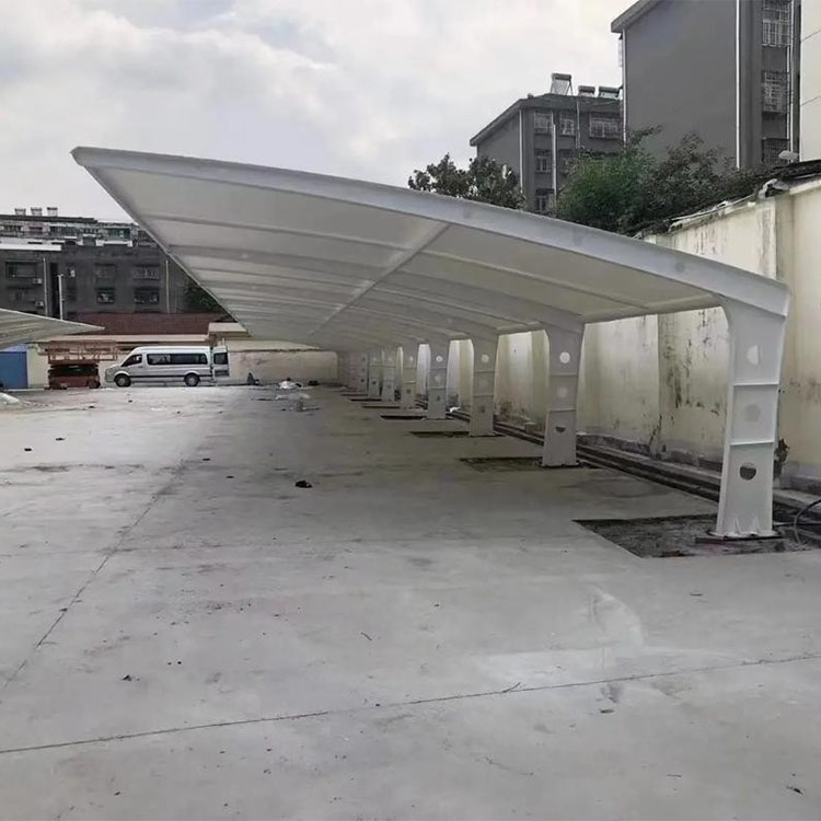 西丰县膜结构汽车棚