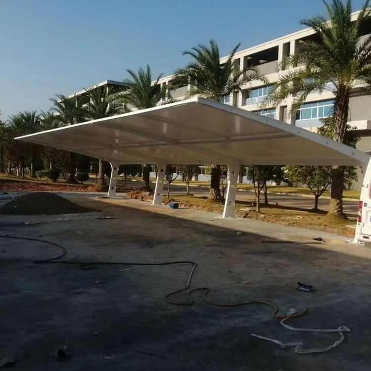 西丰县膜结构汽车棚