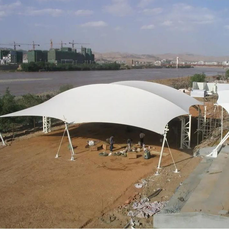 西丰县膜结构汽车棚